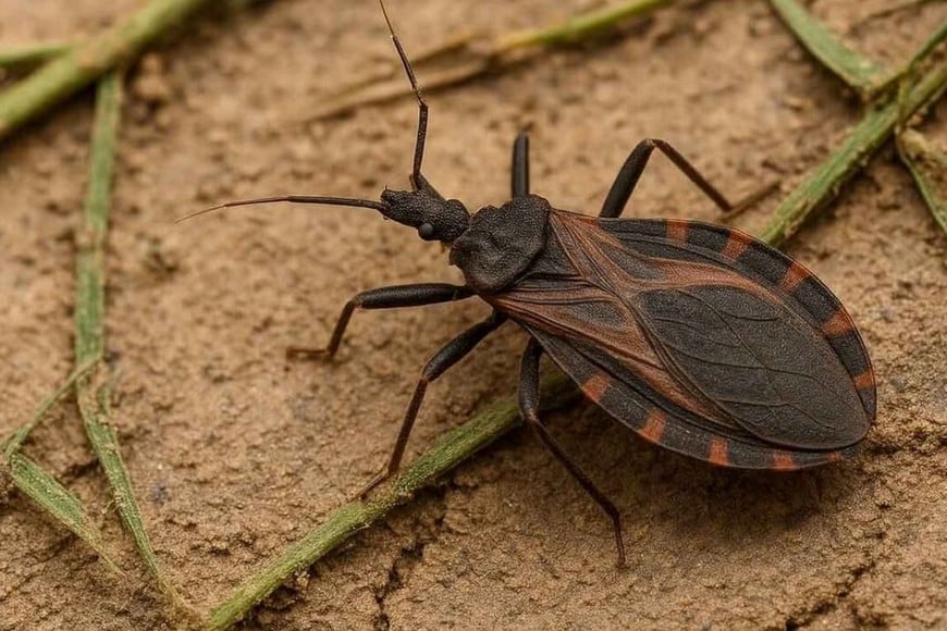 La enfermedad de Chagas es causada por el parásito Trypanosoma cruzi.