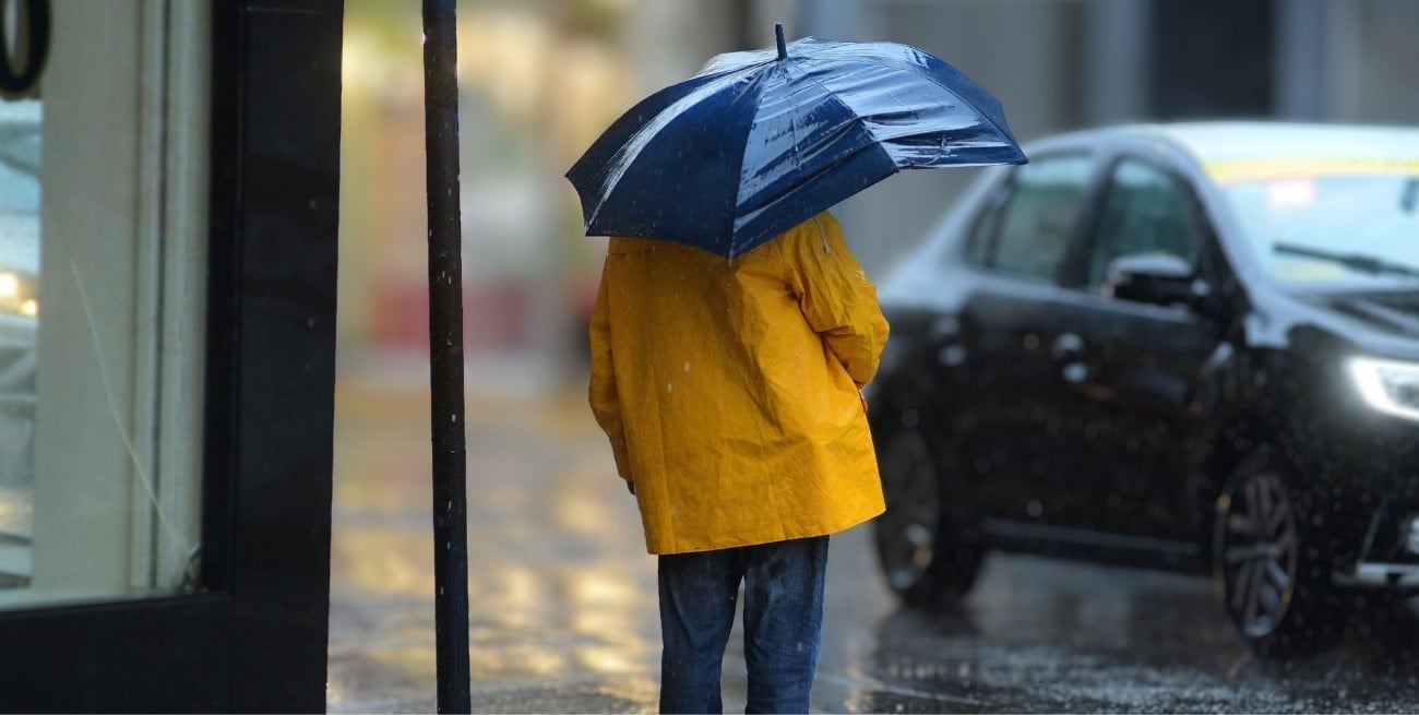 Cuatro provincias bajo alerta por tormentas: dónde rigen avisos amarillos y naranjas