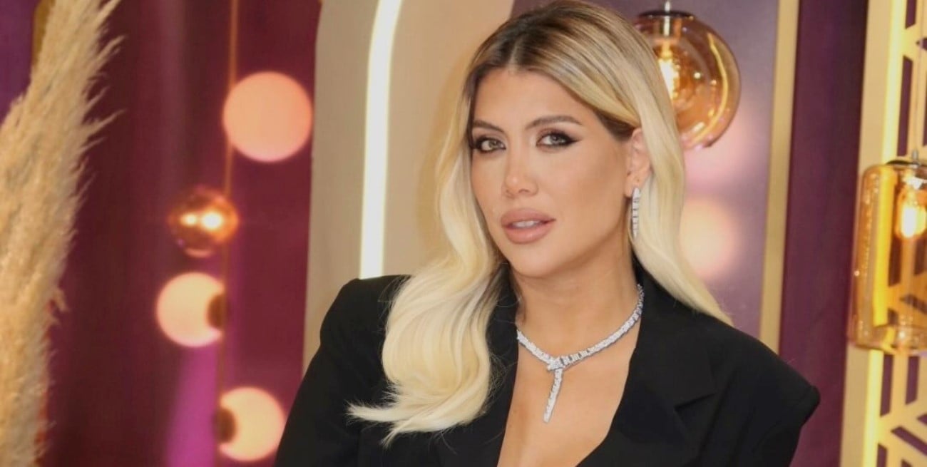 Wanda Nara reveló quiénes podrían estar detrás del robo en su casa de Italia