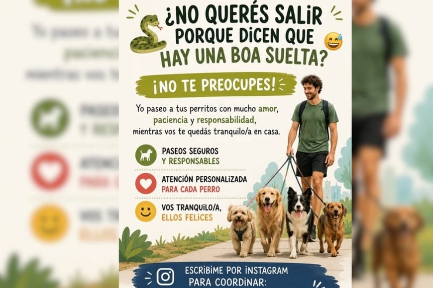 El hombre confesó que todo fue una estrategia publicitaria.