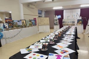 Arte, historia y tradición en las exposiciones organizadas por las Fiestas Patronales de Sarmiento