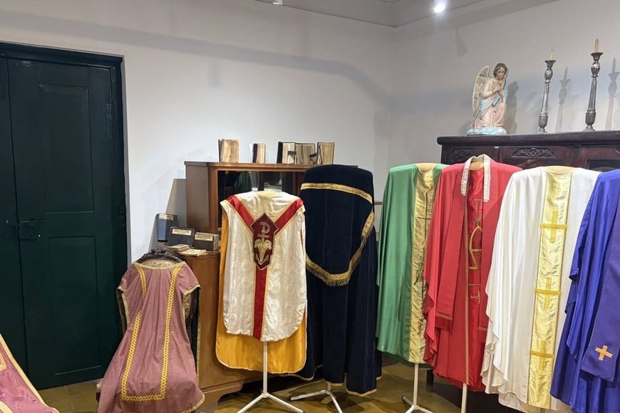 Arte, historia y tradición en las exposiciones organizadas por las Fiestas Patronales de Sarmiento