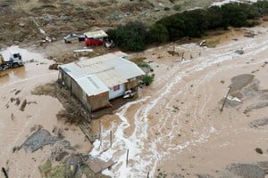 Chile: el temporal en el norte ya dejó al menos diez muertos. Foto: Reuters.