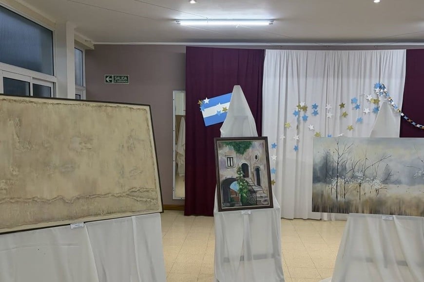 Arte, historia y tradición en las exposiciones organizadas por las Fiestas Patronales de Sarmiento