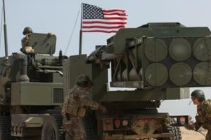 El Comando Central estadounidense confirmó una nueva ofensiva