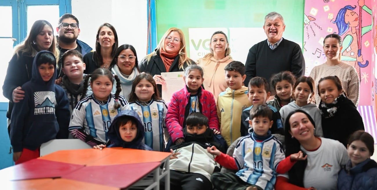 Villa Gobernador Gálvez sumará dos nuevos Clubes de Tareas para fortalecer el acompañamiento escolar