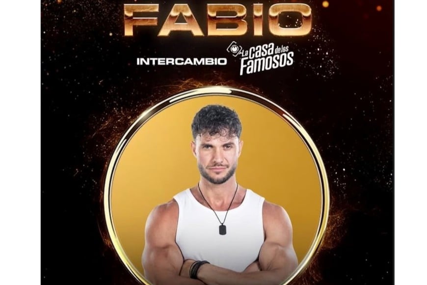 Fabio, el elegido por la producción para hacer el intercambio.
