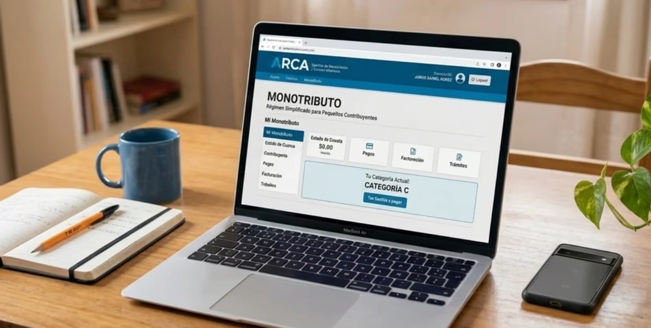 Monotributo 2026: cuáles son las nuevas escalas y hasta cuándo se puede hacer la recategorización