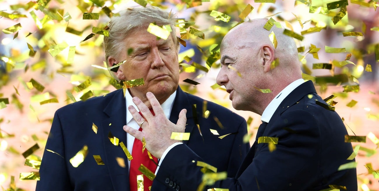 Trump quiere impulsar al presidente de la FIFA como próximo secretario general de la ONU