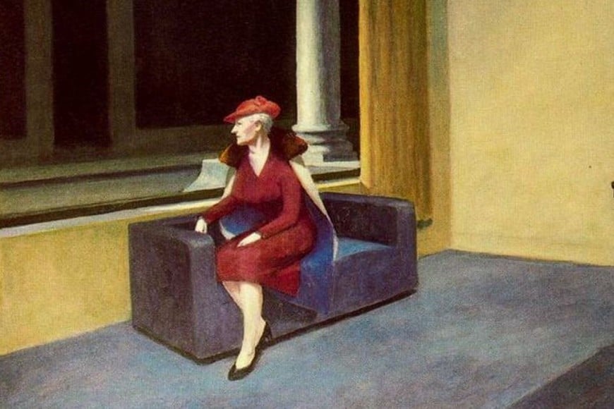 "Hotel Window". Foto: Colección privada