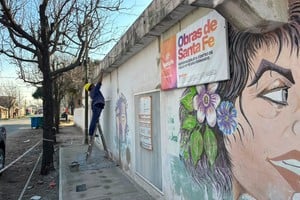 La intervención edilicia en el efector de Granadero Baigorria, que cuenta con una inversión superior a los 223 millones de pesos, ya se encuentra en su etapa final.