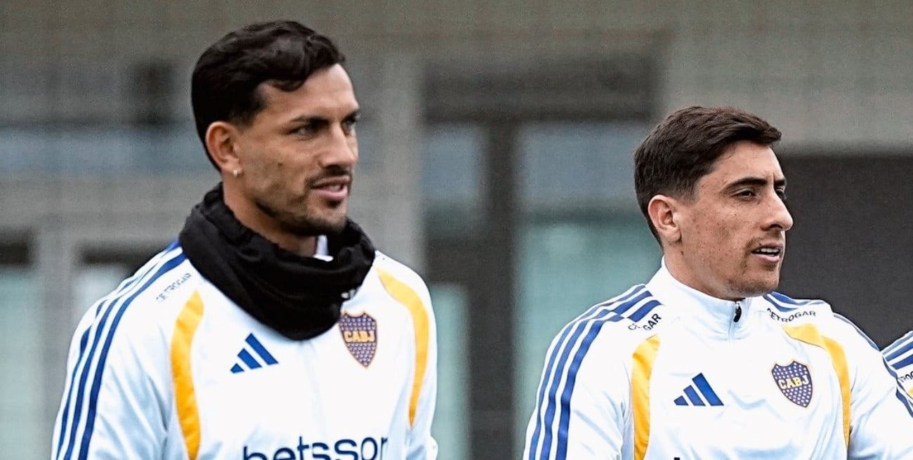 Leandro Paredes volvió a entrenarse con Boca y apunta al duelo con O'Higgins