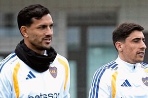 Leandro Paredes regresó a los entrenamientos de Boca tras disputar la final del Mundial 2026.