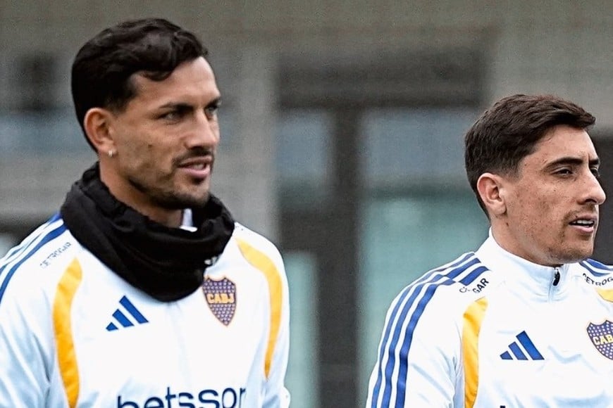 Leandro Paredes regresó a los entrenamientos de Boca tras disputar la final del Mundial 2026.