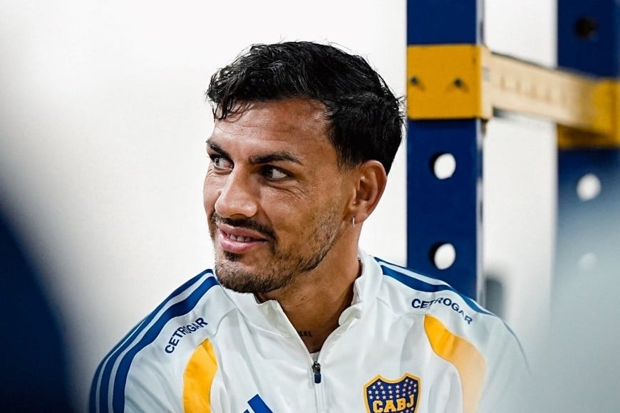 Leandro Paredes regresó a los entrenamientos de Boca tras disputar la final del Mundial 2026.
