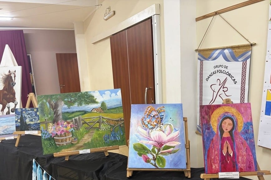 Arte, historia y tradición en las exposiciones organizadas por las Fiestas Patronales de Sarmiento