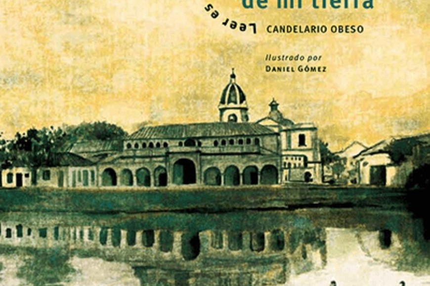 Portada libro de Candelario Obeso.