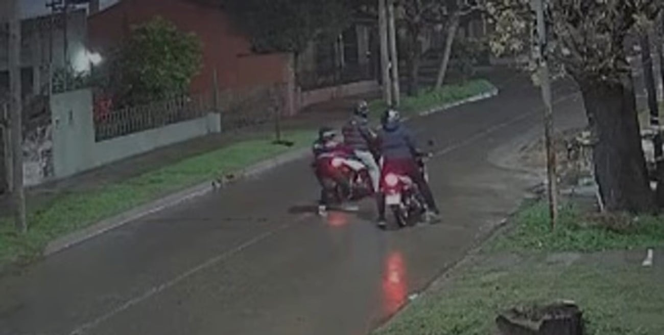 Mataron a un cabo de la Policía Federal para robarle la moto en Loma Hermosa