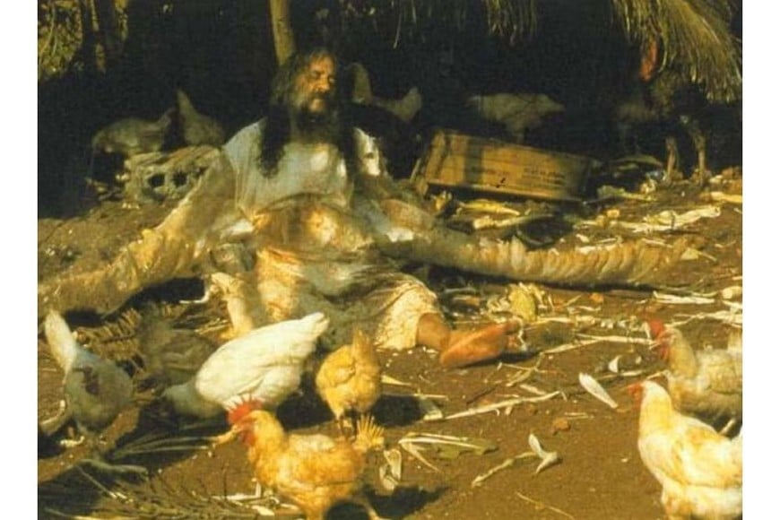 Birri en la película. Foto: Instituto Cubano del Arte e Industria Cinematográficos