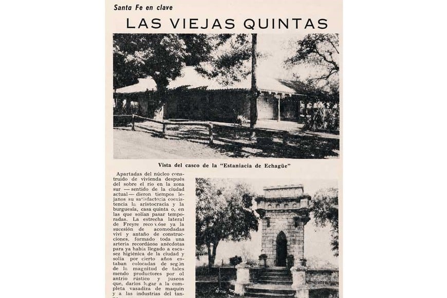 El recorte del artículo de 1976.