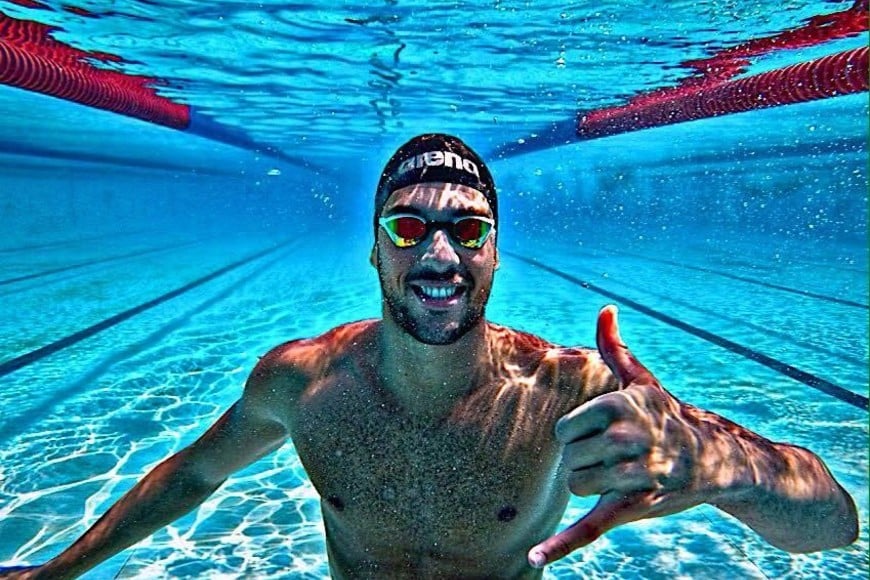 Federico Grabich es uno de los embajadores deportivos de los Juegos Suramericanos 2026.