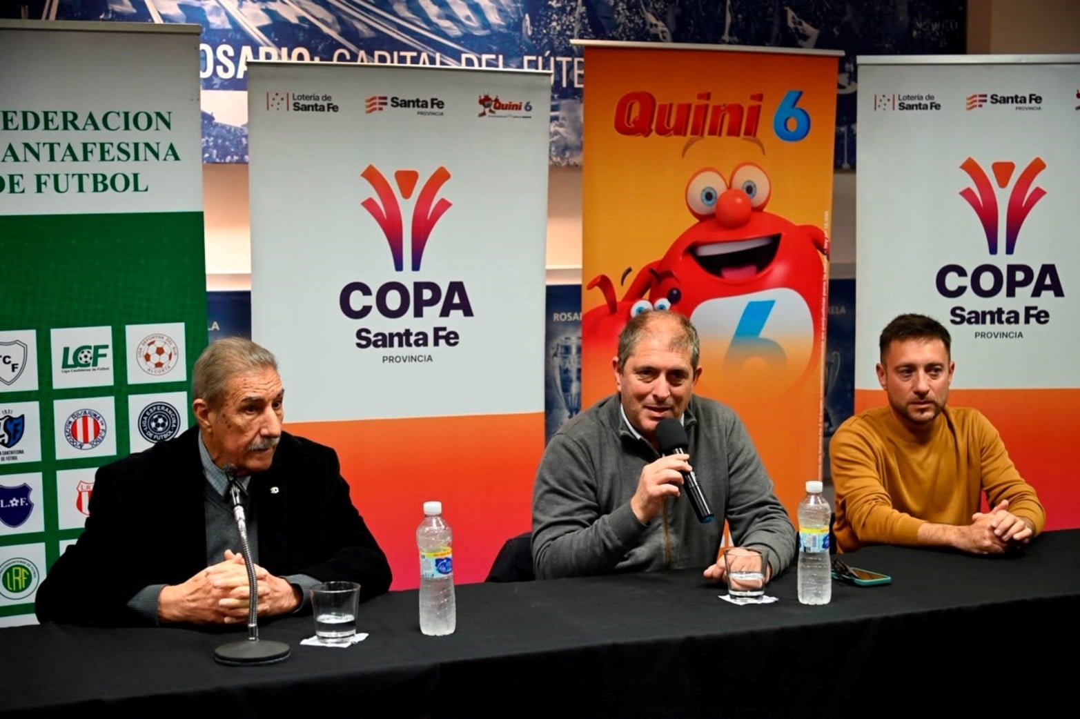 Se presentó en Rosario la primera edición de la Copa Santa Fe de Futsal y fútbol adaptado