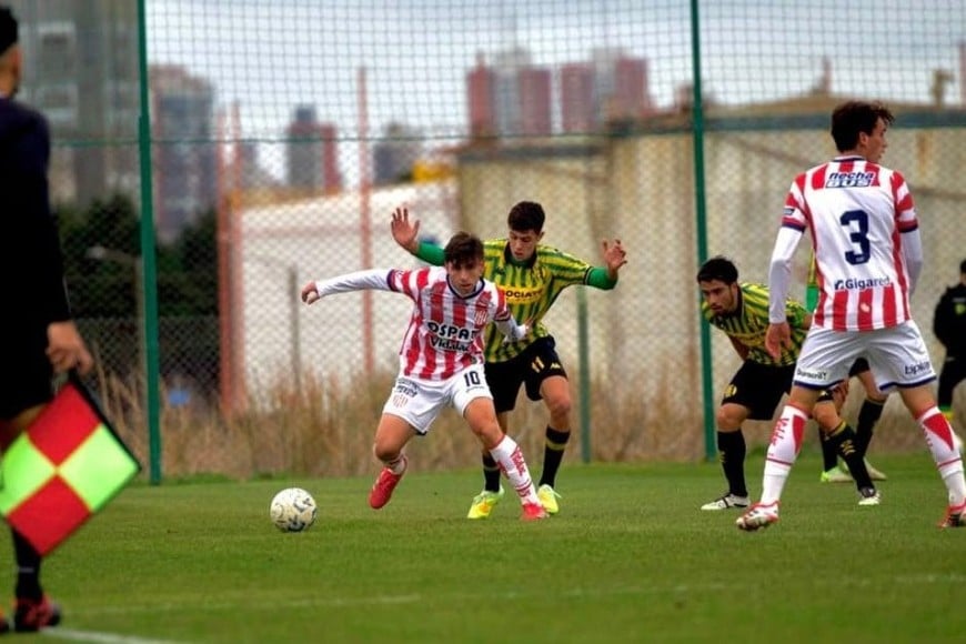 La reserva tatengue recibirá a Argentinos por la tercera fecha. Foto: Prensa Unión.