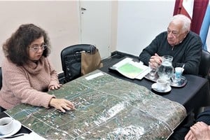 La profesional consideró importante conocer también “la densidad poblacional y la ubicación de los asentamientos urbanos para saber cuál sería el impacto de El Niño en la región”.