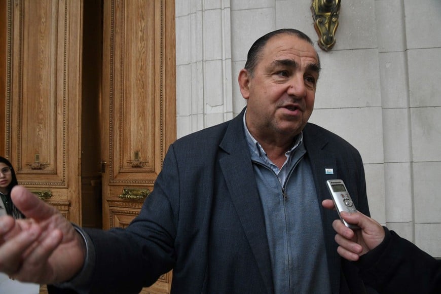 El intendente expresó su malestar. Ya se solicitó una reunión en Casa Rosada. Foto: Manuel Fabatía
