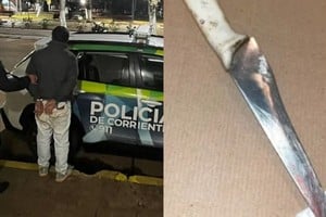 El agresor quedó detenido en el lugar y la Justicia investiga el caso.