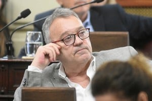 Gabriel Real actual secretario de Asuntos Legislativos de la provincia de Santa Fe.Créditos: Pablo Aguirre