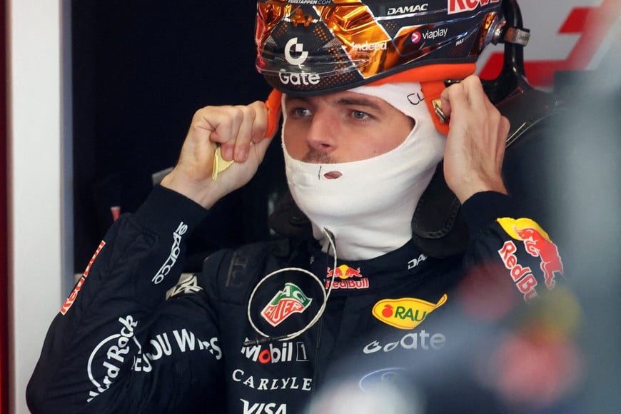 Formula One F1 - Austrian Grand Prix - Red Bull Ring, Spielberg, Austria - June 26, 2026
Red Bull's Max Verstappen during practice REUTERS/Leonhard Foeger