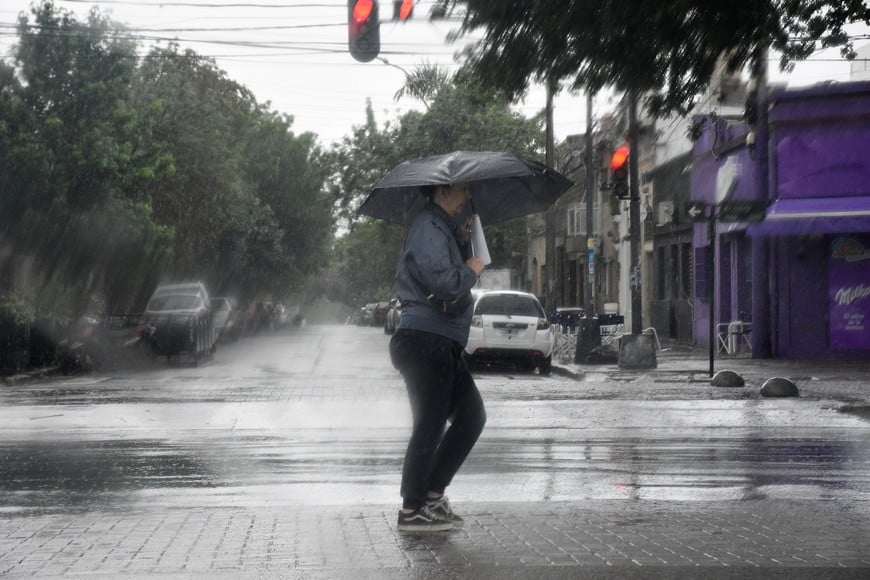 Hay alerta por frío extremo, nevada y tormentas para este miércoles. Crédito: Guillermo Di Salvatore.
