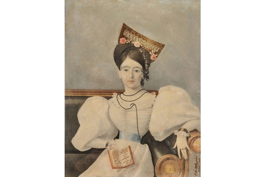 Doña Lucía Carranza de Rodríguez Orey. Foto: Museo Nacional de Bellas Artes