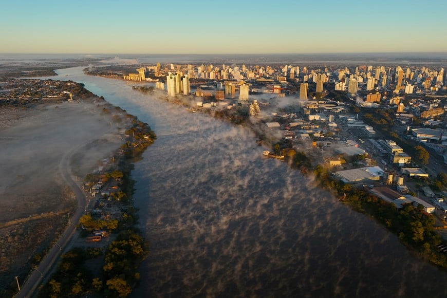 Santa Fe convive con el agua. Fernando Nicola.