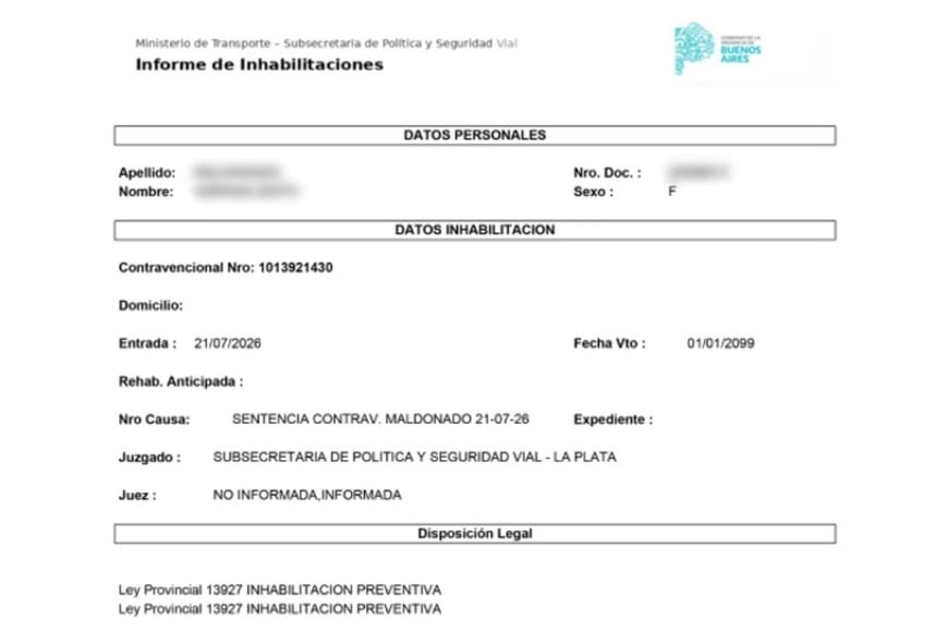 El caso quedó bajo investigación por el uso de una licencia apócrifa.