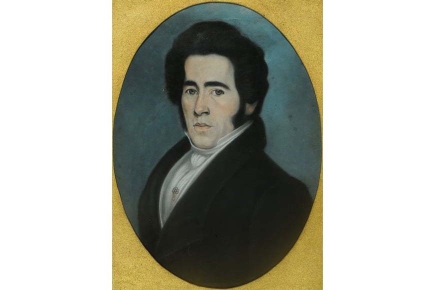 "Retrato de Manuel J de Guerrico". Foto: Museo Nacional de Bellas Artes
