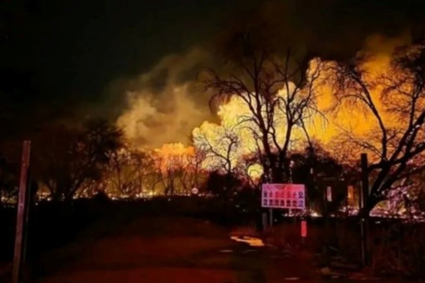 Los incendios que afectaron más de 200 hectáreas