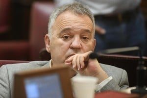 La ciudad de Firmat se prepara para despedir a Gabriel Real.Créditos: Pablo Aguirre