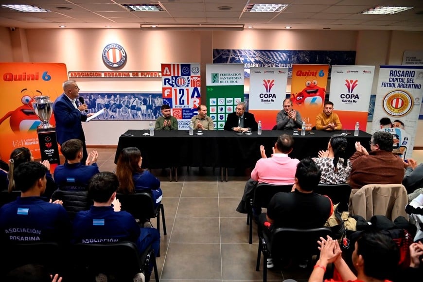 Se presentó en Rosario la primera edición de la Copa Santa Fe de Futsal y fútbol adaptado