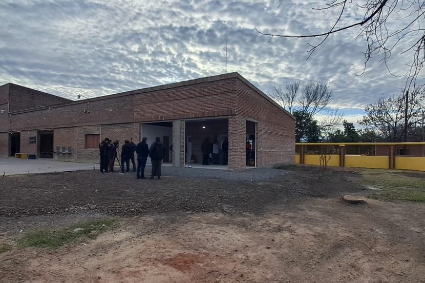 La infraestructura escolar se amplía en San Justo con cinco nuevas aulas