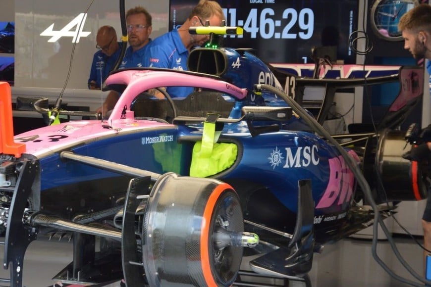 Alpine comenzó el año como una de las referencias de la zona media y llegó incluso a acercarse a Red Bull en algunos momentos.