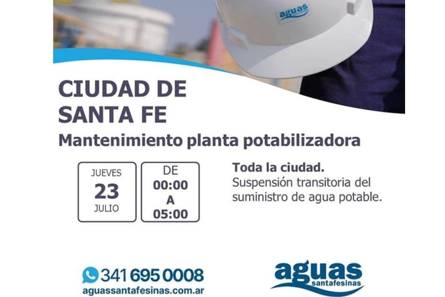 Los días y horarios de las tareas previstas.