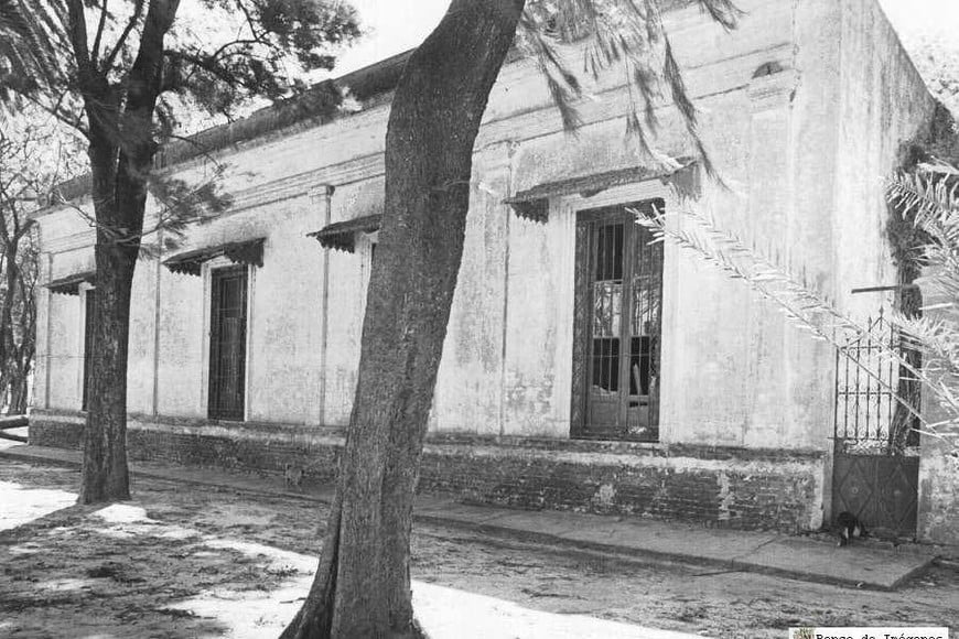 Fue demolida y el recuerdo vive en la retina de los lugareños y los archivos periodísticos.
