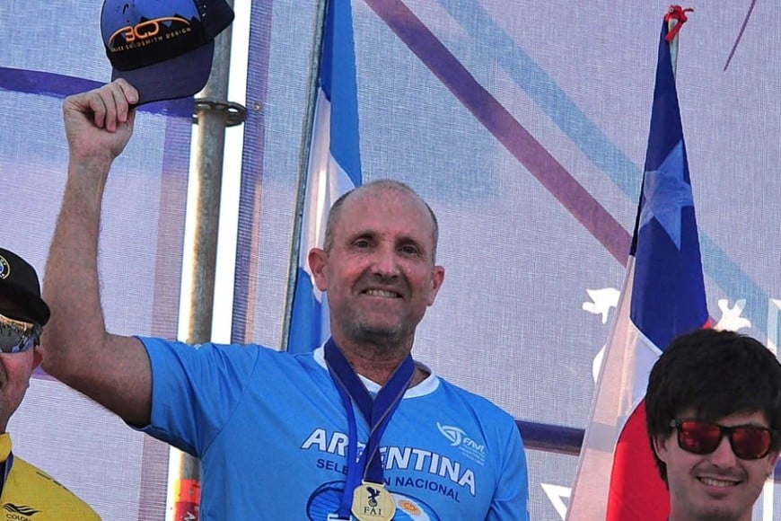 Andrés Racca ganó el Panamericano de Parapente de Precisión 2026.