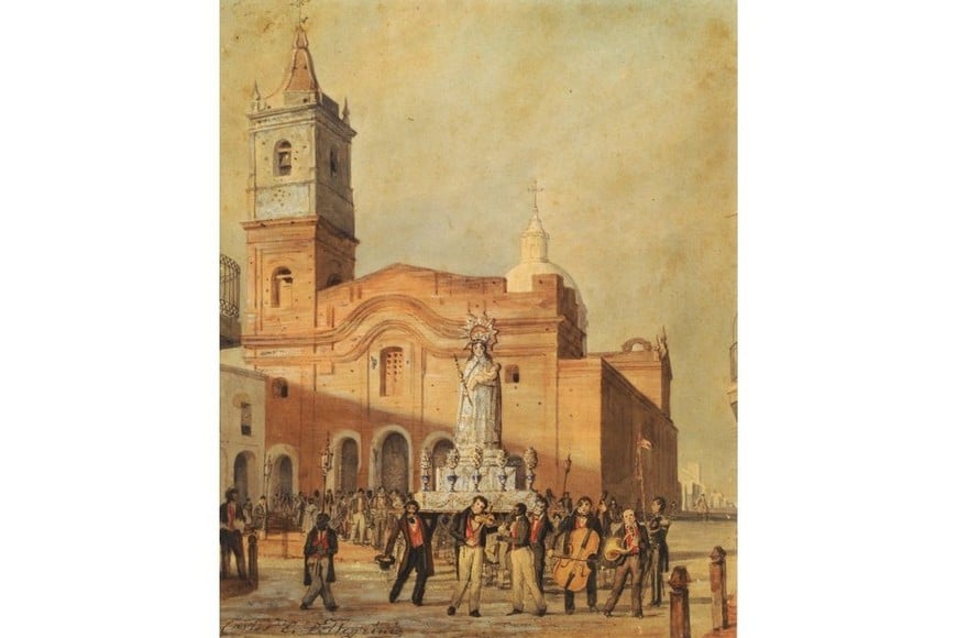"Iglesia de Santo Domingo". Foto: Museo Nacional de Bellas Artes