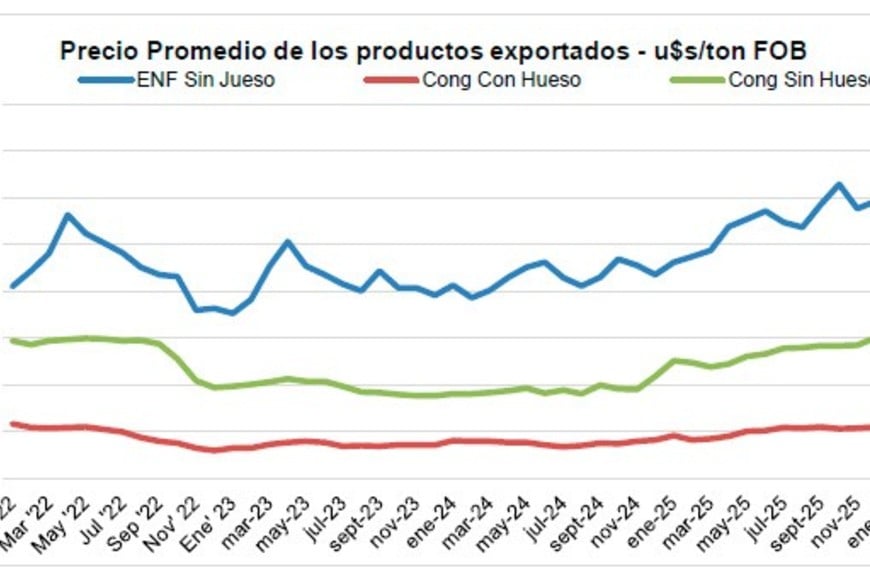 Los precios mantienen una tendencia alcista en el mercado internacional.