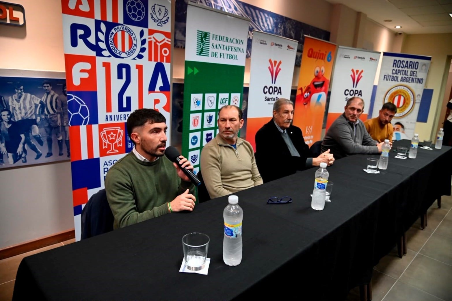 Se presentó en Rosario la primera edición de la Copa Santa Fe de Futsal y fútbol adaptado