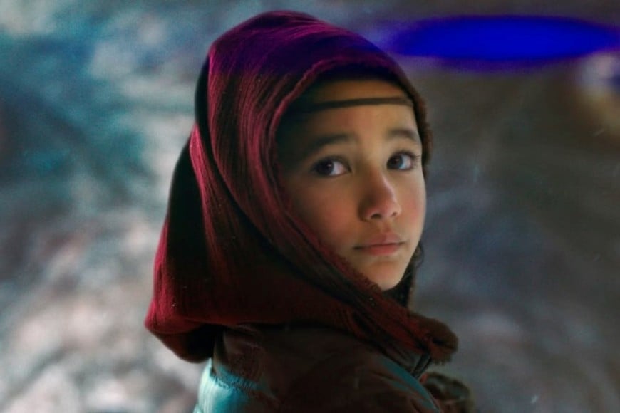 Kaylee Hottle interpretó a Jia en la saga de Godzilla vs. Kong.