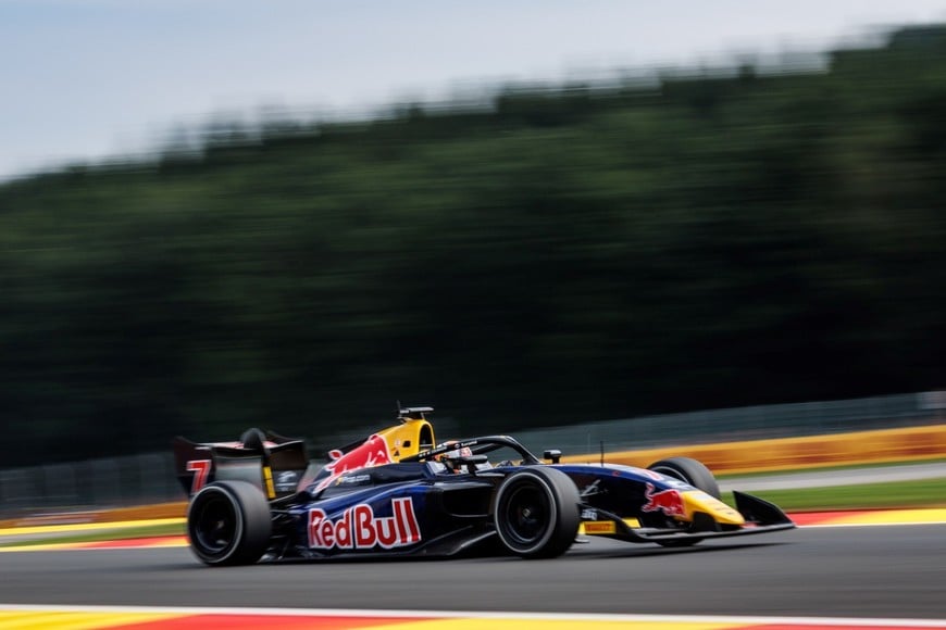Mattia Colnaghi intentará sostener el gran nivel mostrado en Bélgica con MP Motorsport.